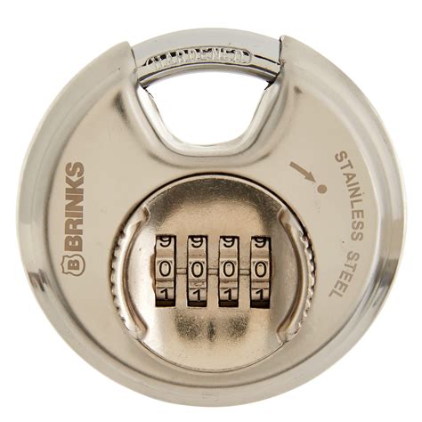 BRINKS – Heavy Duty Combination Padlock – 80mm .